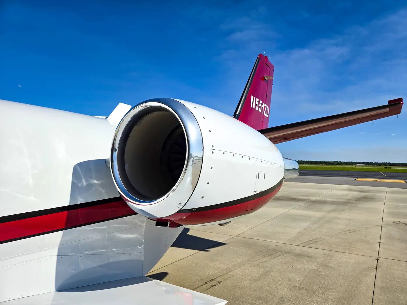 PW530A engine and cranberry tail