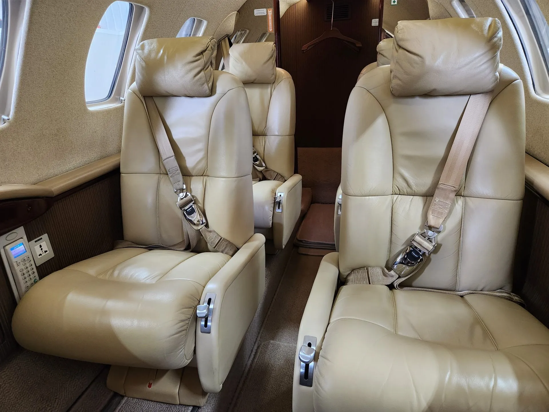Citation CJ2+ cabin interior