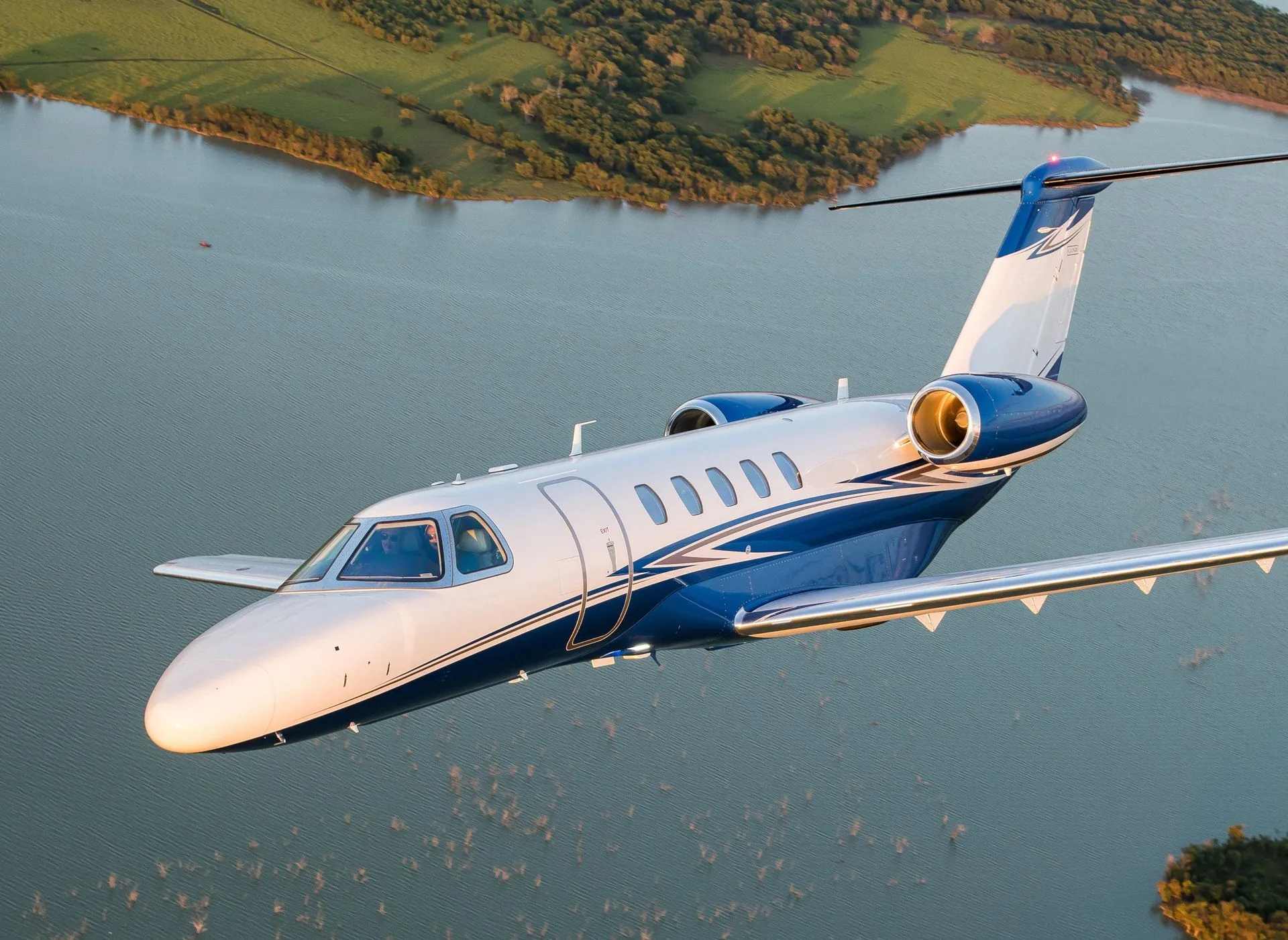 Citation CJ4 exterior