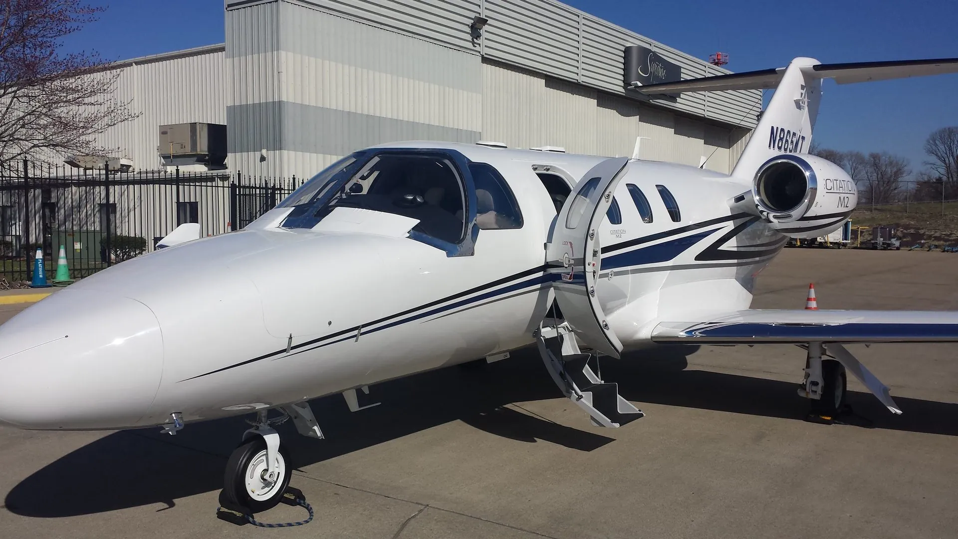 Citation M2 exterior