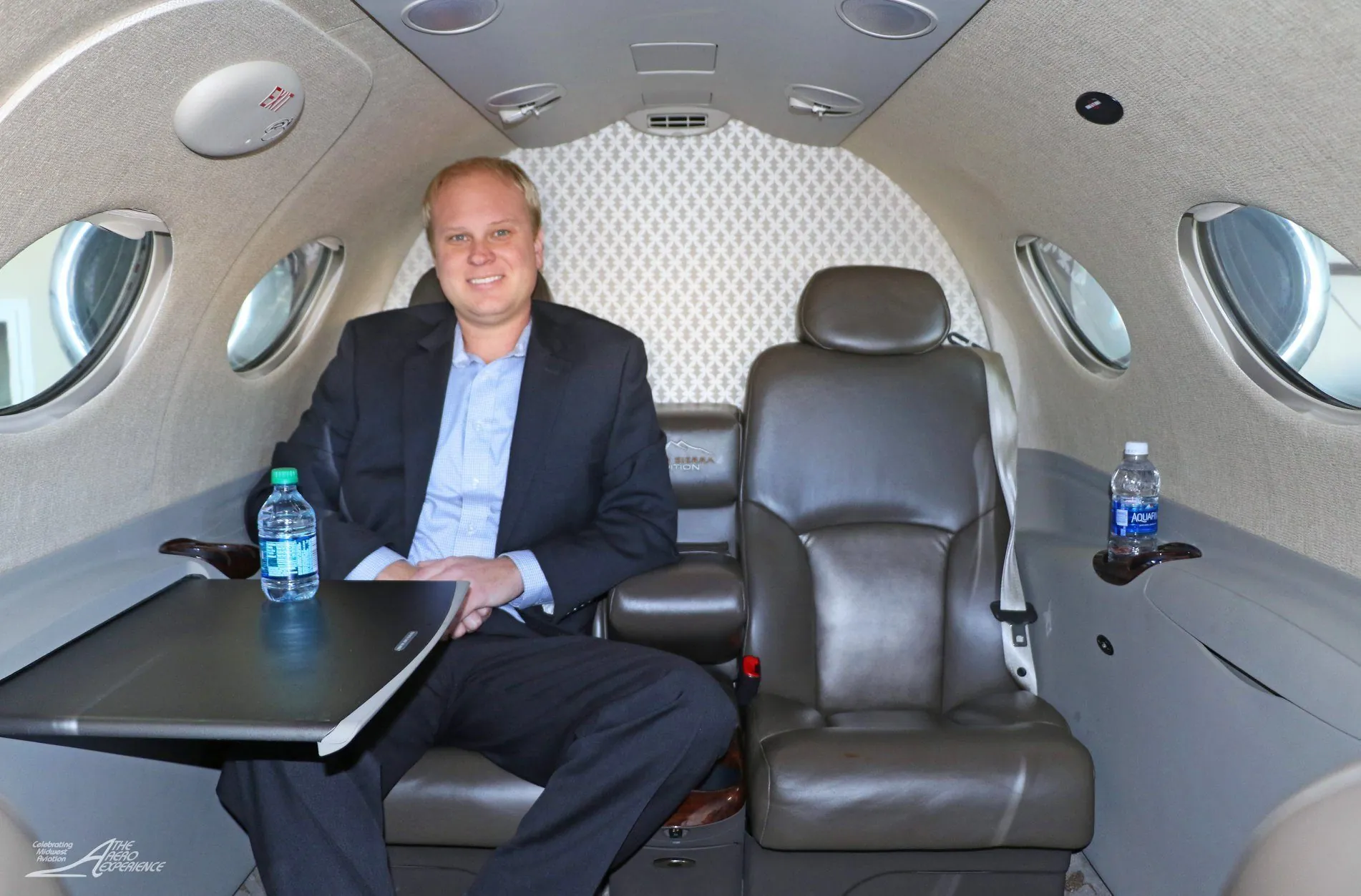 Citation Mustang cabin interior