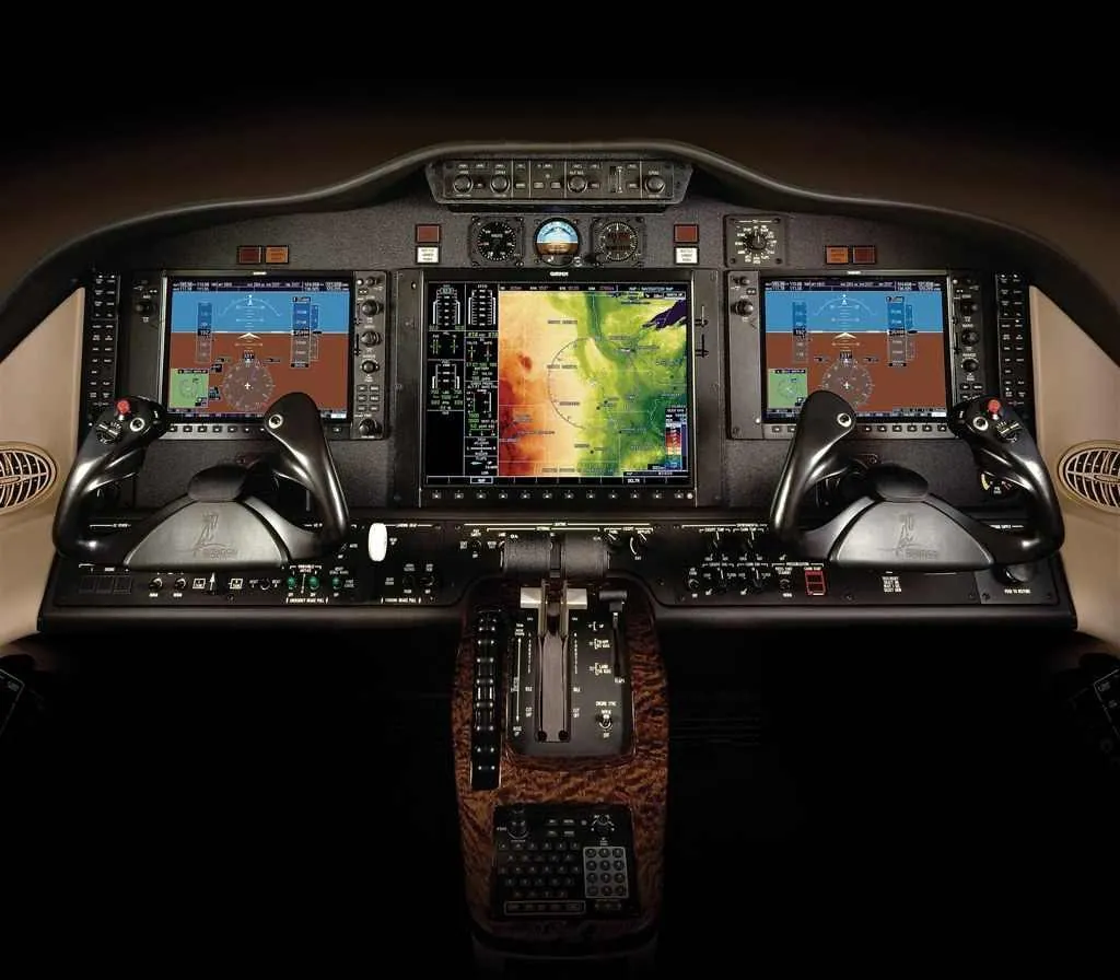 Citation Mustang Garmin G1000 glass cockpit